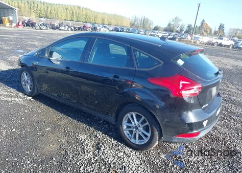 2016 Ford Focus Se из США, поврежденный, VIN 1FADP3K22GL338429